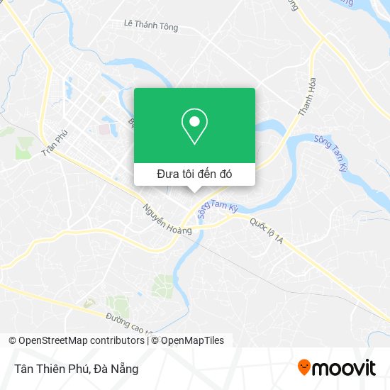 Bản đồ Tân Thiên Phú