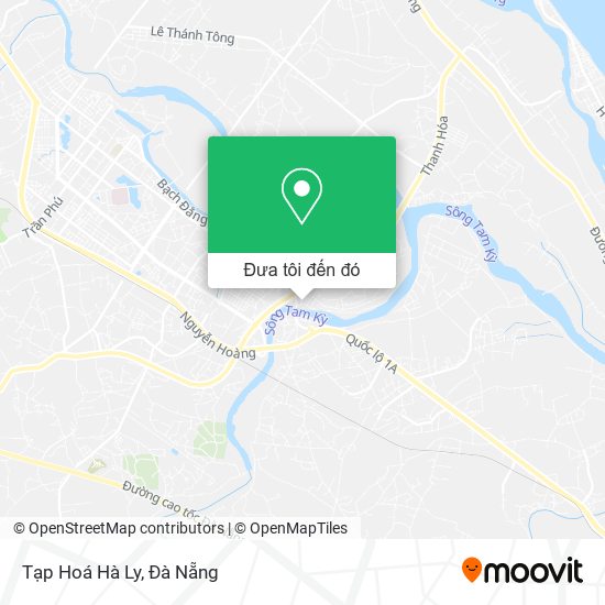 Bản đồ Tạp Hoá Hà Ly