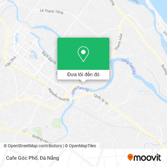 Bản đồ Cafe Góc Phố
