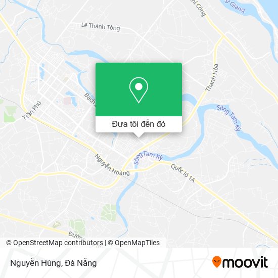 Bản đồ Nguyễn Hùng