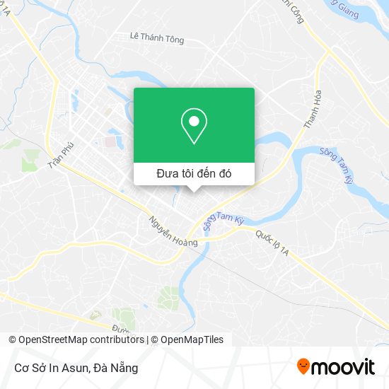 Bản đồ Cơ Sở In Asun