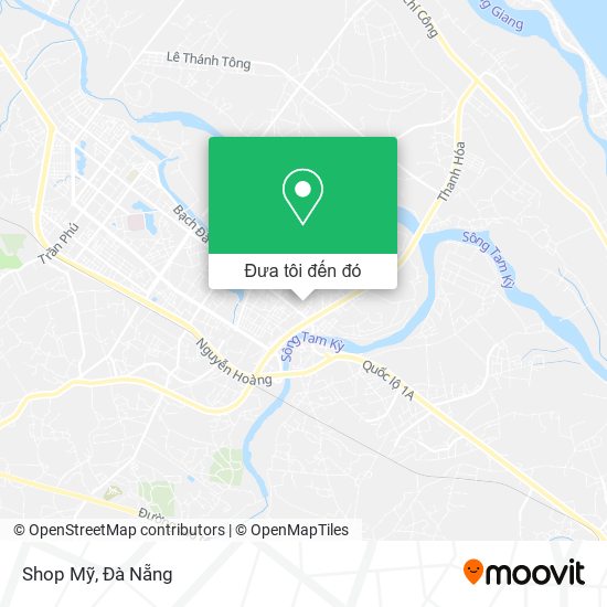 Bản đồ Shop Mỹ