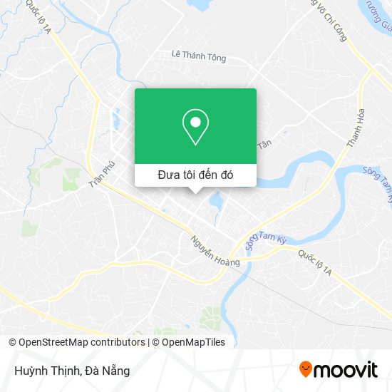 Bản đồ Huỳnh Thịnh