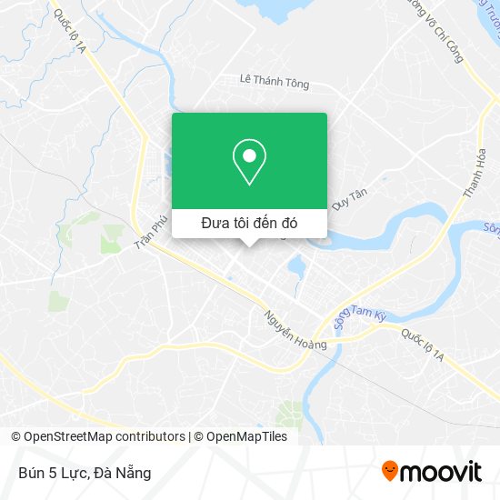 Bản đồ Bún 5 Lực
