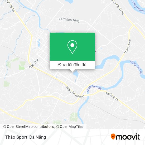 Bản đồ Thảo Sport