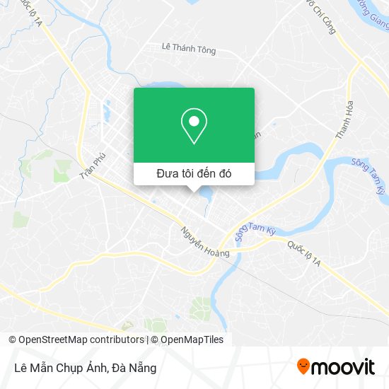 Bản đồ Lê Mẫn Chụp Ảnh