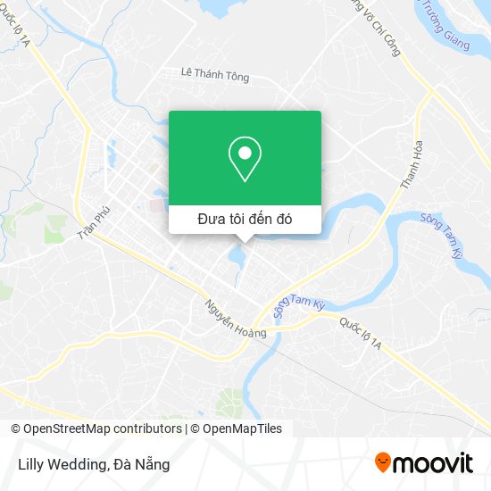 Bản đồ Lilly Wedding