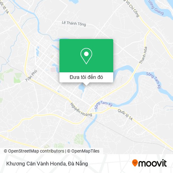 Bản đồ Khương Cân Vành Honda