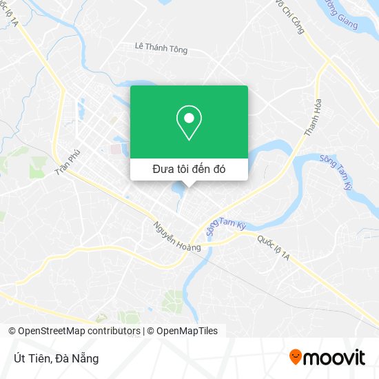 Bản đồ Út Tiên