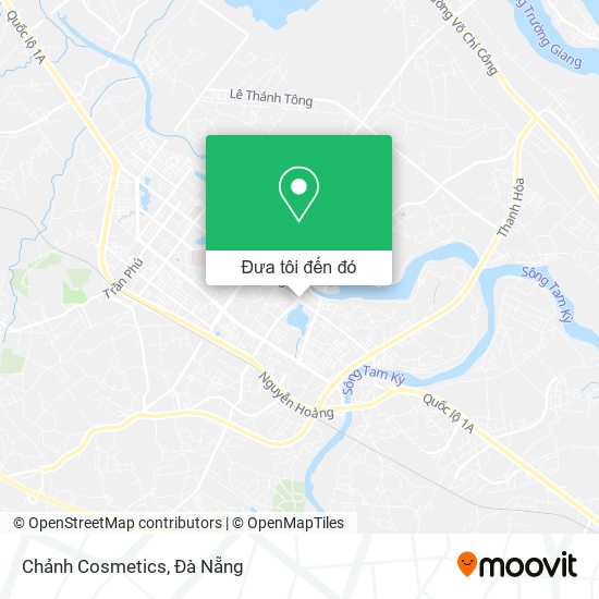 Bản đồ Chảnh Cosmetics
