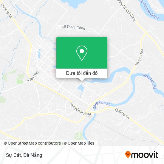 Bản đồ Sự Cát