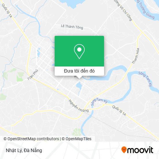 Bản đồ Nhật Lý