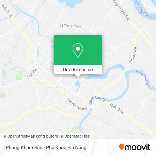 Bản đồ Phòng Khám Sản - Phụ Khoa