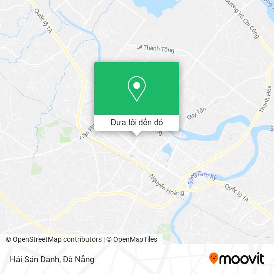 Bản đồ Hải Sản Danh