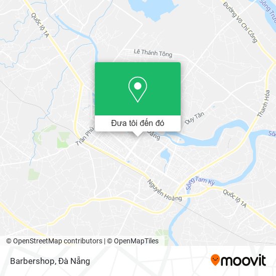 Bản đồ Barbershop
