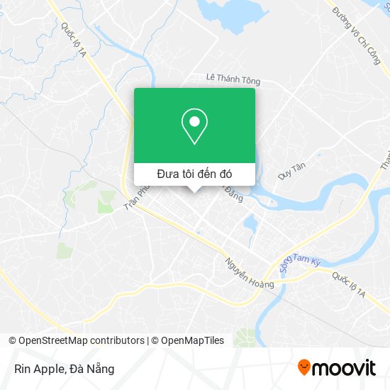 Bản đồ Rin Apple