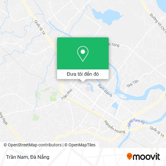 Bản đồ Trần Nam