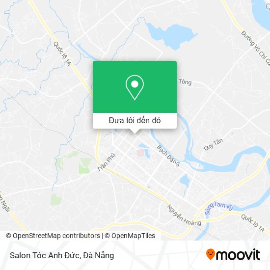 Bản đồ Salon Tóc Anh Đức
