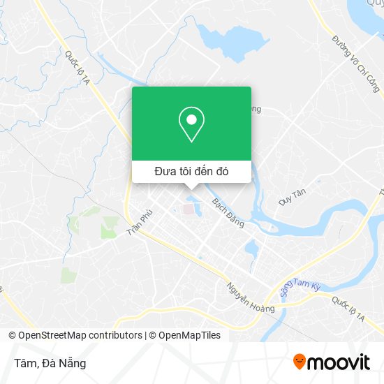 Bản đồ Tâm