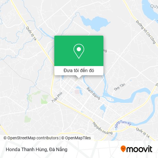 Bản đồ Honda Thanh Hùng