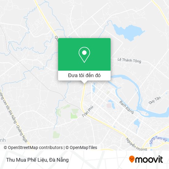 Bản đồ Thu Mua Phế Liệu