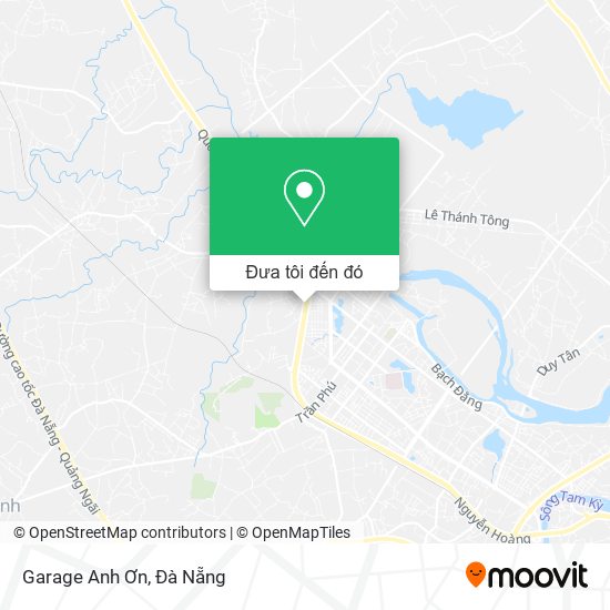 Bản đồ Garage Anh Ơn