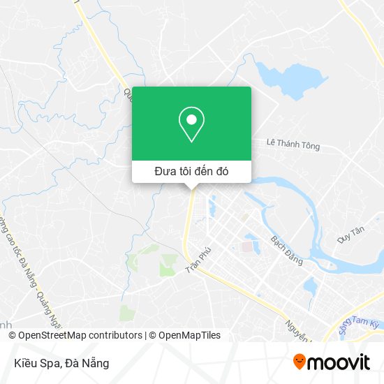 Bản đồ Kiều Spa