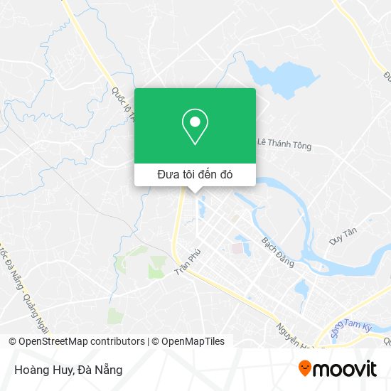 Bản đồ Hoàng Huy