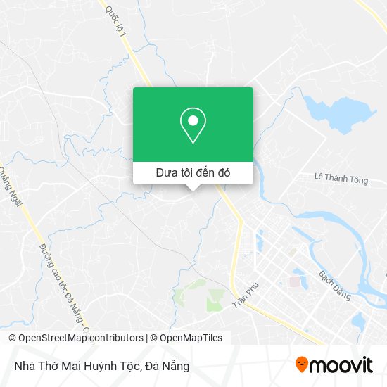 Bản đồ Nhà Thờ Mai Huỳnh Tộc