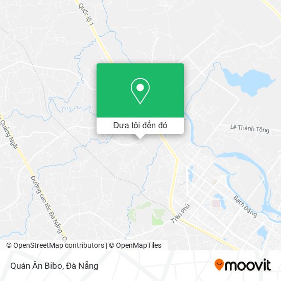 Bản đồ Quán Ăn Bibo