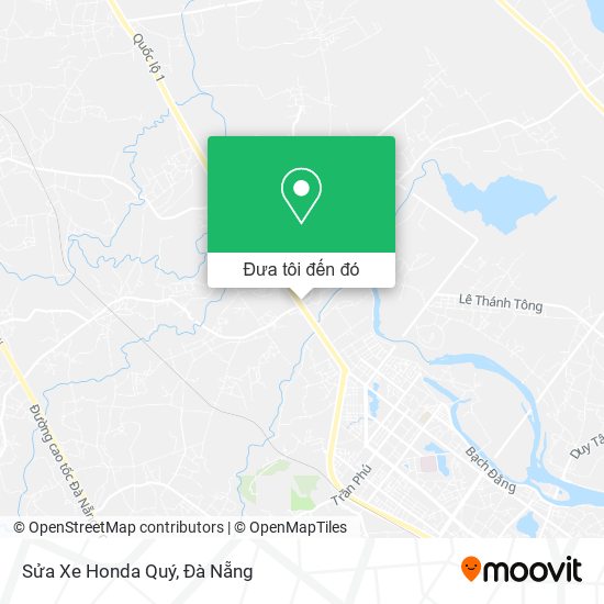 Bản đồ Sửa Xe Honda Quý