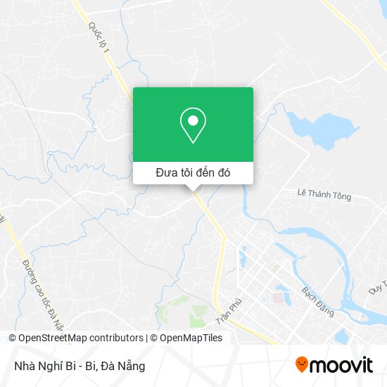 Bản đồ Nhà Nghỉ Bi - Bi