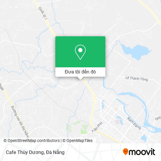 Bản đồ Cafe Thùy Dương