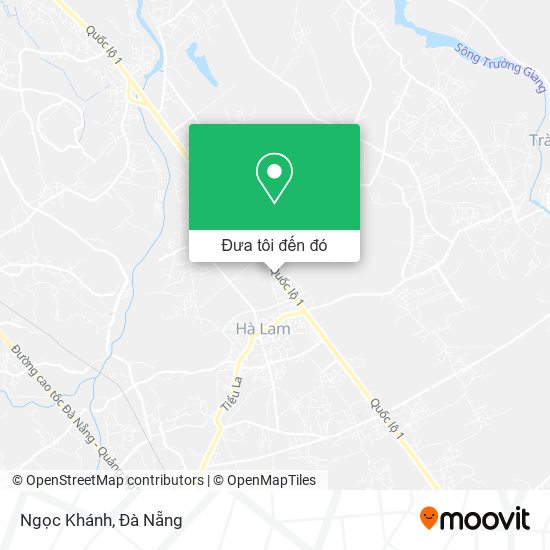 Bản đồ Ngọc Khánh