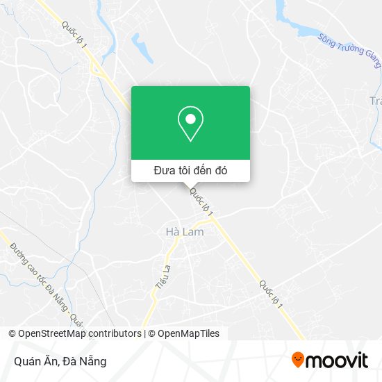 Bản đồ Quán Ăn