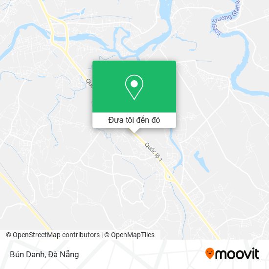 Bản đồ Bún Danh