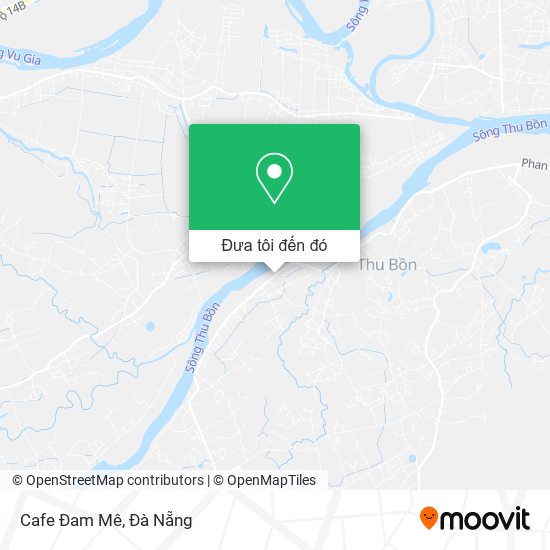 Bản đồ Cafe Đam Mê