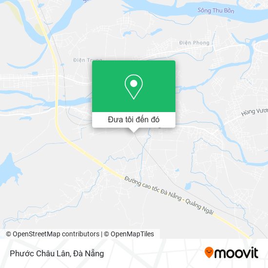 Bản đồ Phước Châu Lân