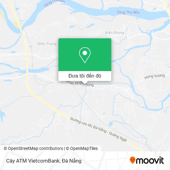 Bản đồ Cây ATM VietcomBank