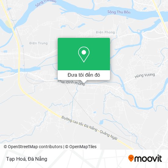 Bản đồ Tạp Hoá