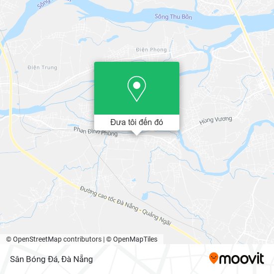 Bản đồ Sân Bóng Đá