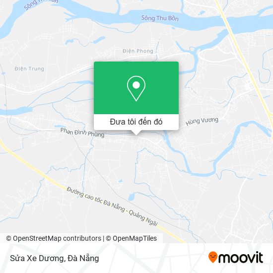 Bản đồ Sửa Xe Dương