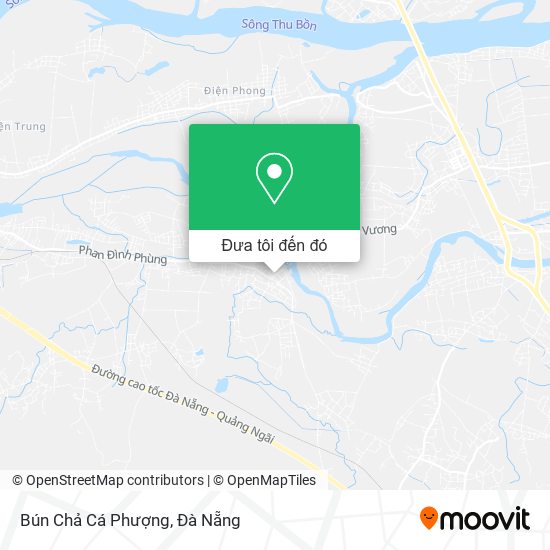 Bản đồ Bún Chả Cá Phượng