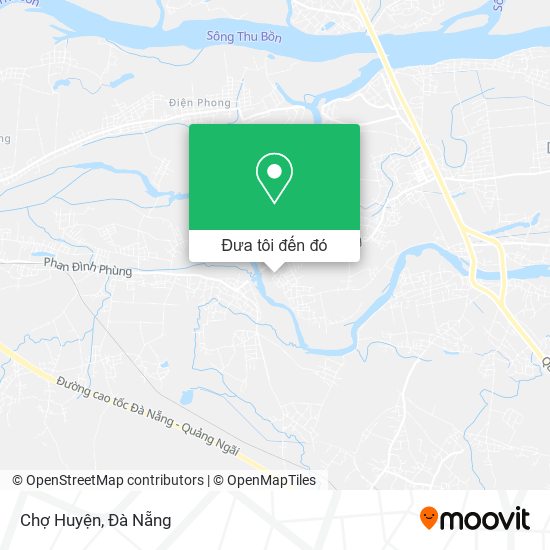 Bản đồ Chợ Huyện