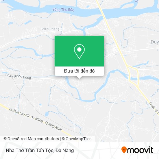 Bản đồ Nhà Thờ Trần Tấn Tộc