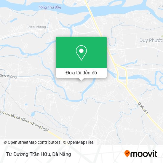 Bản đồ Từ Đường Trần Hữu