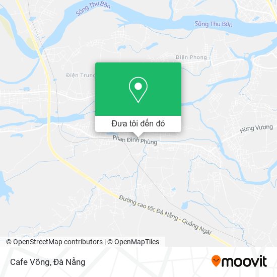 Bản đồ Cafe Võng