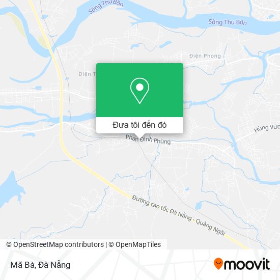 Bản đồ Mã Bà