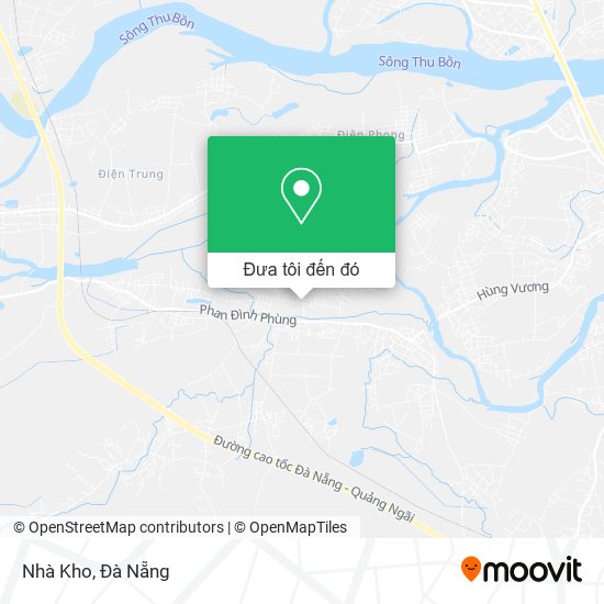 Bản đồ Nhà Kho
