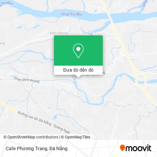 Bản đồ Cafe Phương Trang